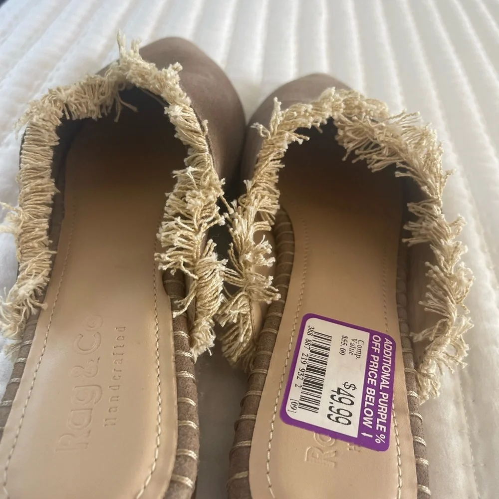 Fringed mules - Picture 4 of 9